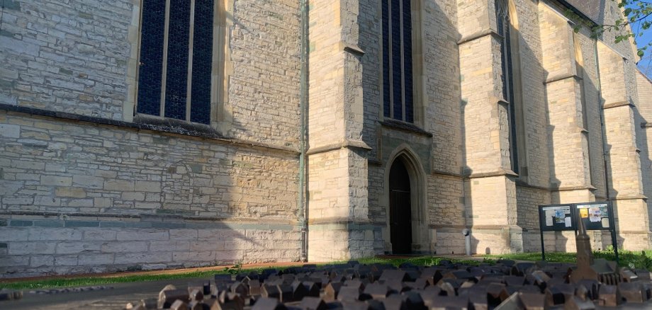 Grave Field at St. Stephen's Church