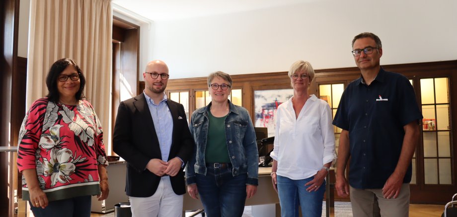 Hedwig Tarner, Mayor and Chairwoman of the Green Party in the City Council of Beckum