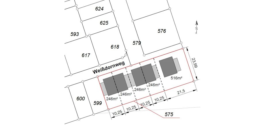 Plan building area 67