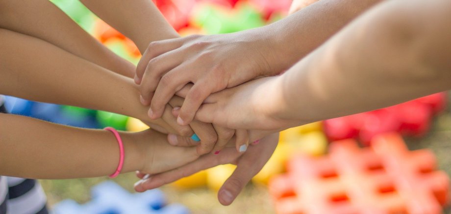 Children's hands