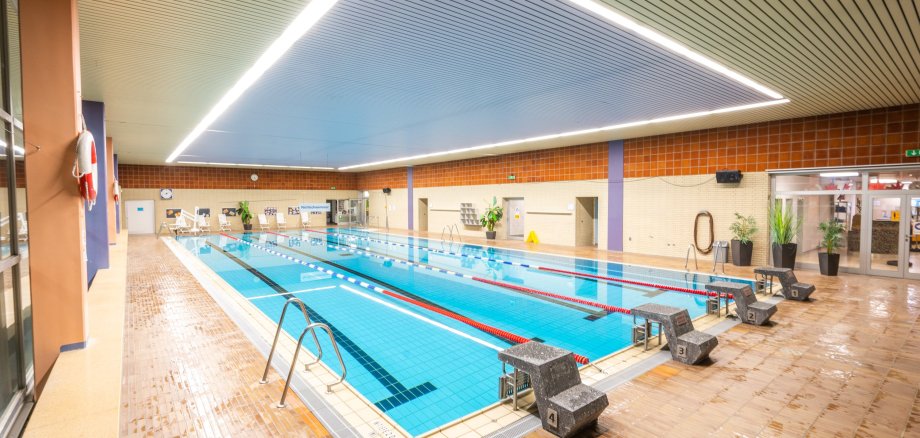 Beckum indoor swimming pool