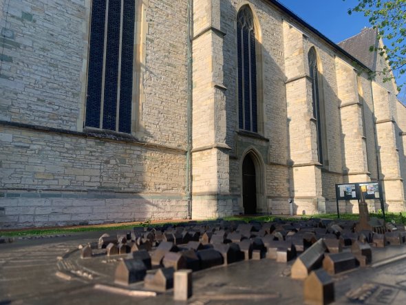 Grave Field at St. Stephen's Church