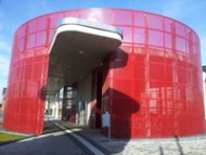 Toilet at Beckum bus station