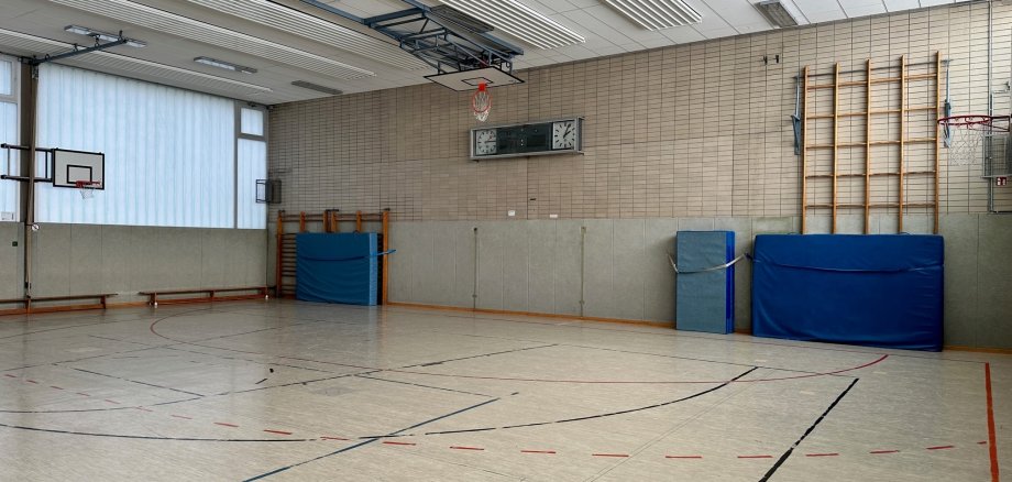 Secondary school gym