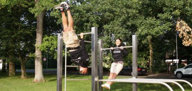 Calisthenics facility in Roland