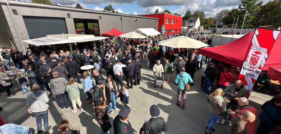 The new fire station in Neubeckum was officially opened on 14 September.