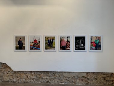 Pictures in the exhibition