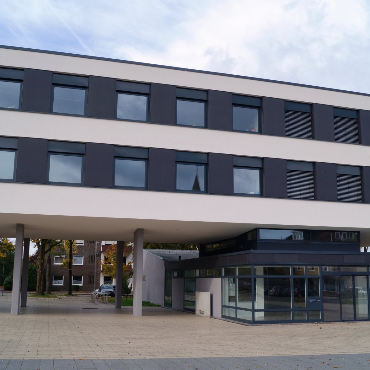 Town Hall Neubeckum front