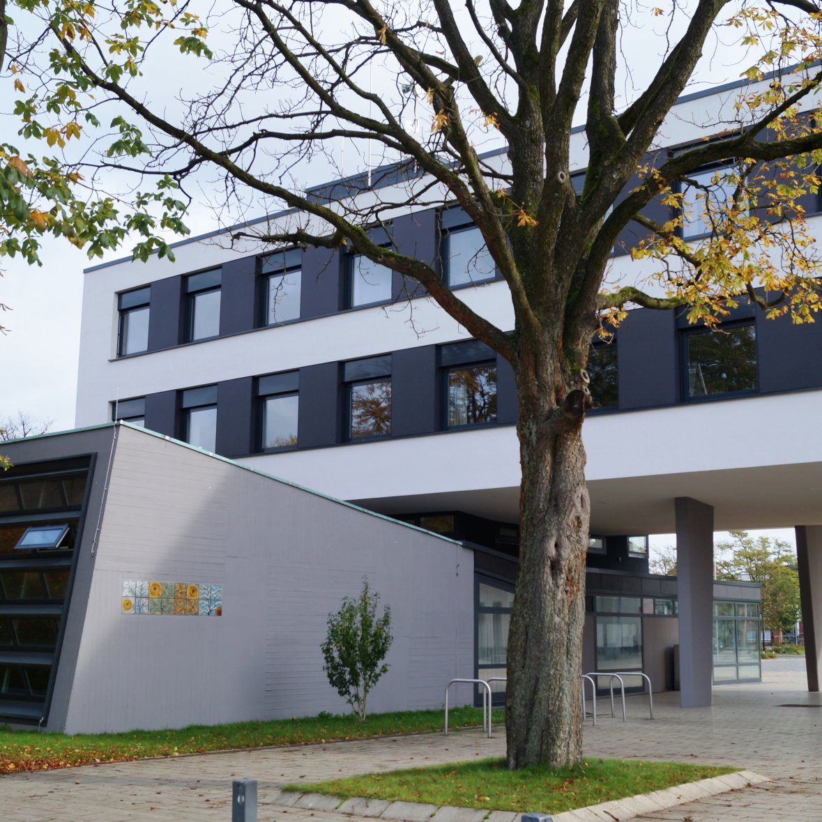 Neubeckum Town Hall rear