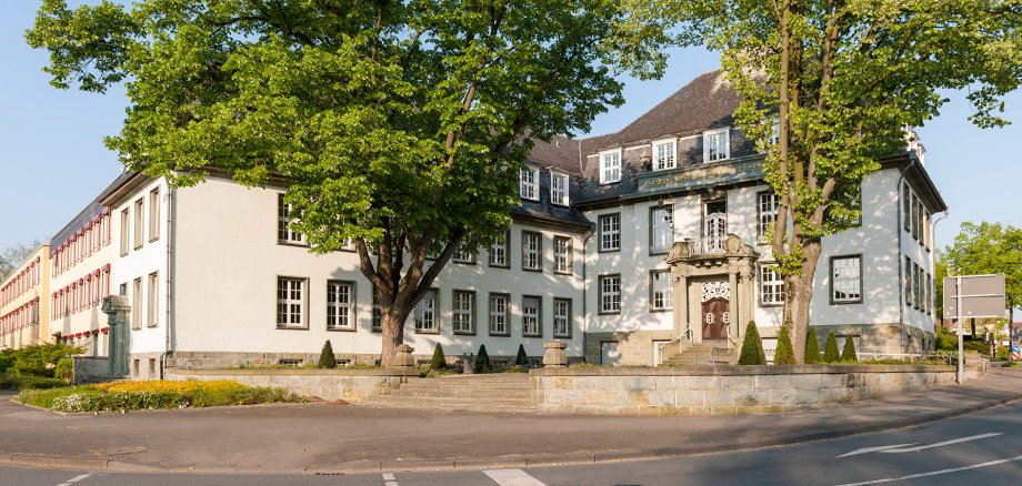 Town hall Alleestraße