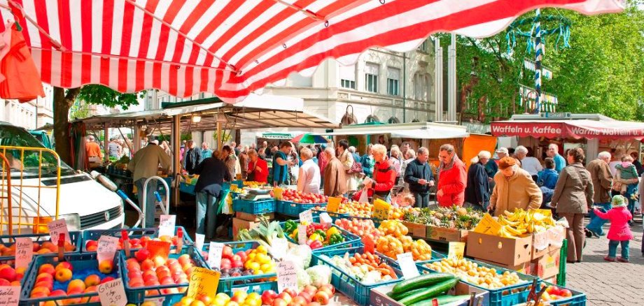 Wochenmarkt Beckum