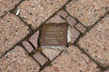 Stolperstein Jeanette Windmüller