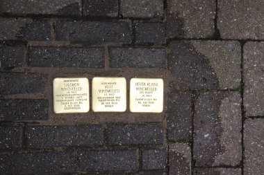 3 neue Stolpersteine