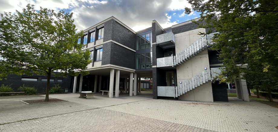 Erweiterungsbau der Sekundarschule Außen