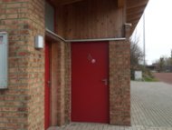 Toilette am Sportplatz Vellern