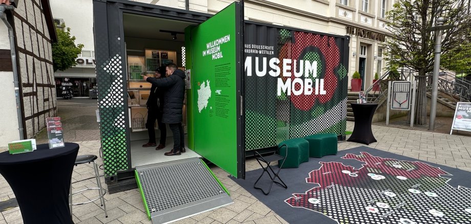 MuseumMobil am Marktplatz