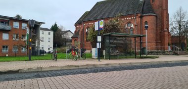 Bushaltestelle Hauptstraße in Neubeckum