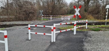 Umlaufsperre am Siechenhausweg