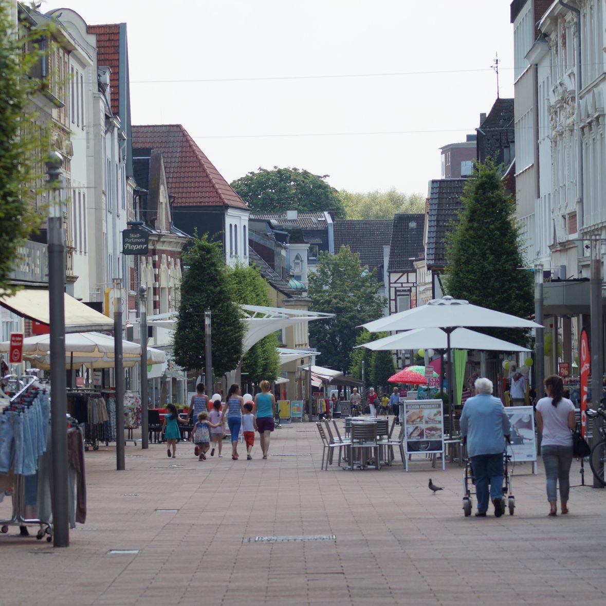 Nordstraße in Beckum