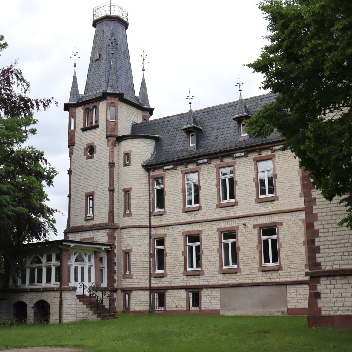 Turm des Ständehauses